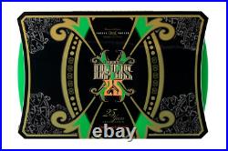 Arturo Fuente Opus X 25th Cigar Box Humidor / Golden Key / Golden Medallion