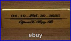 Arturo Fuente Opus X Cigar Box Humidor / OpusX BIG B Humidor