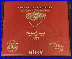 Arturo Fuente Opus X La Gran Fumada Impossible 13 Empty Box Humidor Free SH Arturo Fuente Opus X La Gran Fumada Impossible 13 Empty Box Humidor Free SH