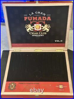 Arturo Fuente Opus X La Gran Fumada Impossible 13 Empty Box Humidor Free SH Arturo Fuente Opus X La Gran Fumada Impossible 13 Empty Box Humidor Free SH