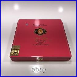 Arturo Fuente Opus X Rare Pink Queen of Hearts Empty Wooden Cigar Box