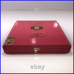 Arturo Fuente Opus X Rare Pink Queen of Hearts Empty Wooden Cigar Box