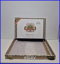 Arturo Fuente Wooden Cigar Box Humidor Collectible Premium Tobacco Box