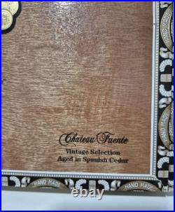 Arturo Fuente Wooden Cigar Box Humidor Collectible Premium Tobacco Box