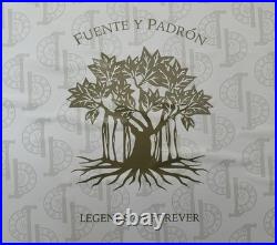 Arturo Fuente y Padron Legends Are Forever Humidor Box Empty RARE
