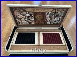 Arturo Fuente y Padron Legends Are Forever Humidor Box Empty RARE