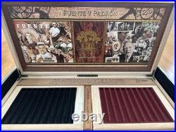 Arturo Fuente y Padron Legends Are Forever Humidor Box Empty RARE