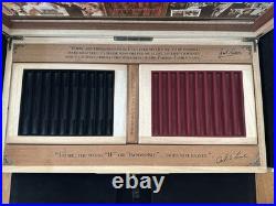 Arturo Fuente y Padron Legends Are Forever Humidor Box Empty RARE