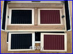 Arturo Fuente y Padron Legends Are Forever Humidor Box Empty RARE