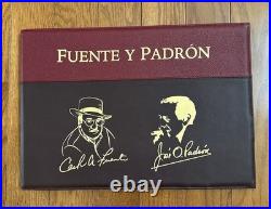 Arturo Fuente y Padron Legends Are Forever Humidor Box Empty RARE