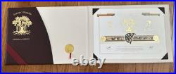 Arturo Fuente y Padron Legends Are Forever Humidor Box Empty RARE