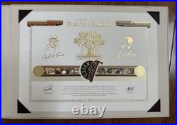 Arturo Fuente y Padron Legends Are Forever Humidor Box Empty RARE