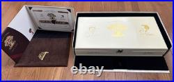 Arturo Fuente y Padron Legends Are Forever Humidor Box Empty RARE