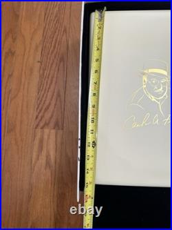 Arturo Fuente y Padron Legends Are Forever Humidor Box Empty RARE