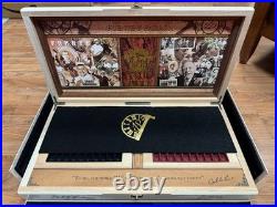 Arturo Fuente y Padron Legends Humidor Box Empty