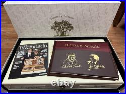 Arturo Fuente y Padron Legends Humidor Box Empty