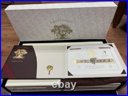 Arturo Fuente y Padron Legends Humidor Box Empty