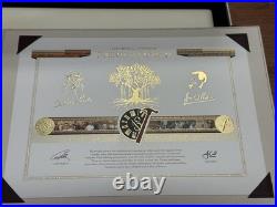 Arturo Fuente y Padron Legends Humidor Box Empty