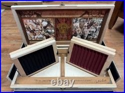 Arturo Fuente y Padron Legends Humidor Box Empty