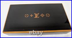 Auth Louis Vuitton M58565 Coffret de Voyage Mahogany Cigar Humidor Box LV F/S Auth Louis Vuitton M58565 Coffret de Voyage Mahogany Cigar Humidor Box LV F/S