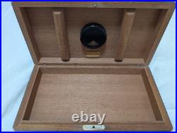 Auth Louis Vuitton M58565 Coffret de Voyage Mahogany Cigar Humidor Box LV F/S Auth Louis Vuitton M58565 Coffret de Voyage Mahogany Cigar Humidor Box LV F/S