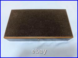Auth Louis Vuitton M58565 Coffret de Voyage Mahogany Cigar Humidor Box LV F/S Auth Louis Vuitton M58565 Coffret de Voyage Mahogany Cigar Humidor Box LV F/S