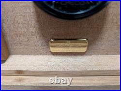 Auth Louis Vuitton M58565 Coffret de Voyage Mahogany Cigar Humidor Box LV F/S Auth Louis Vuitton M58565 Coffret de Voyage Mahogany Cigar Humidor Box LV F/S