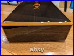 Auth Louis Vuitton M58565 Coffret de Voyage Mahogany Cigar Humidor Box LV F/S Auth Louis Vuitton M58565 Coffret de Voyage Mahogany Cigar Humidor Box LV F/S