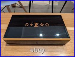 Auth Louis Vuitton M58565 Coffret de Voyage Mahogany Cigar Humidor Box LV F/S Auth Louis Vuitton M58565 Coffret de Voyage Mahogany Cigar Humidor Box LV F/S