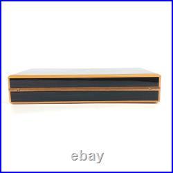 Auth Louis Vuitton M58565 Coffret de Voyage Mahogany Cigar Humidor Box Used JP