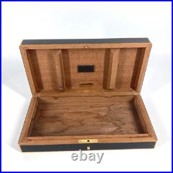 Auth Louis Vuitton M58565 Coffret de Voyage Mahogany Cigar Humidor Box Used JP