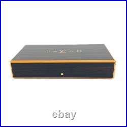 Auth Louis Vuitton M58565 Coffret de Voyage Mahogany Cigar Humidor Box Used JP