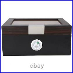 BEST Cedar Wood Portable Travel Outdoor Humidor Case Cigar Holder Storage Box