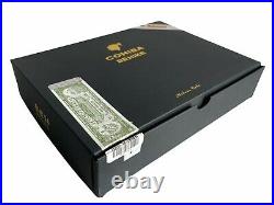 BHK Travel / Office / Desk Humidor Varnished Box 54 Ring Guage With Velvet Case