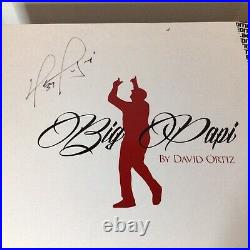 BIG PAPI by DAVID ORTIZ Signed Autographed Limited Edition Cigar Humidor Red Sox