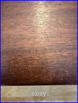 Beautiful Antique Wooden Humidor Box NO KEY