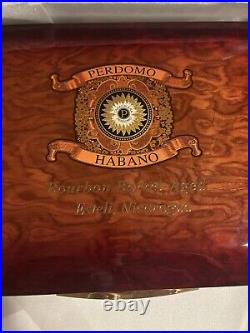 Beautiful Perdomo Humidor