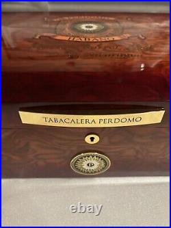 Beautiful Perdomo Humidor