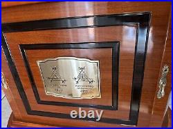 Beautiful Rare Large Montecristo 1935 75th Anniversary 2010 Heirloom Humidor Beautiful Rare Large Montecristo 1935 75th Anniversary 2010 Heirloom Humidor
