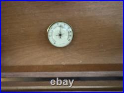 Beautiful Wood Cigar Humidor Box Very Nice Beautiful Wood Cigar Humidor Box Very Nice
