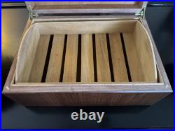 Beautiful Wood Cigar Humidor Box Very Nice Beautiful Wood Cigar Humidor Box Very Nice