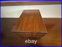 Beautiful Wood Cigar Humidor Box Very Nice Beautiful Wood Cigar Humidor Box Very Nice