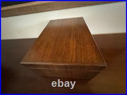 Beautiful Wood Cigar Humidor Box Very Nice Beautiful Wood Cigar Humidor Box Very Nice