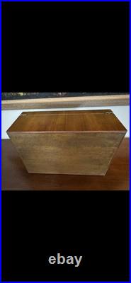 Beautiful Wood Cigar Humidor Box Very Nice Beautiful Wood Cigar Humidor Box Very Nice
