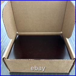 Bespoke CIGAR HUMIDOR New Open Box With Humidifier And Hygrometer