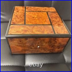 Blancpain Wooden Watch Box / Convertible Cigar Humidor Luxury Display Case