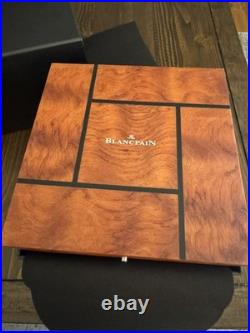 Blancpain Wooden Watch Box / Convertible Cigar Humidor Luxury Display Case