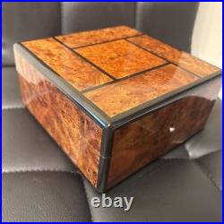 Blancpain Wooden Watch Box / Convertible Cigar Humidor Luxury Display Case