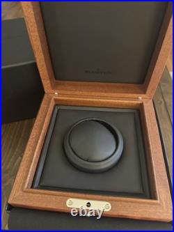Blancpain Wooden Watch Box / Convertible Cigar Humidor Luxury Display Case