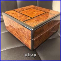 Blancpain Wooden Watch Box / Convertible Cigar Humidor Luxury Display Case